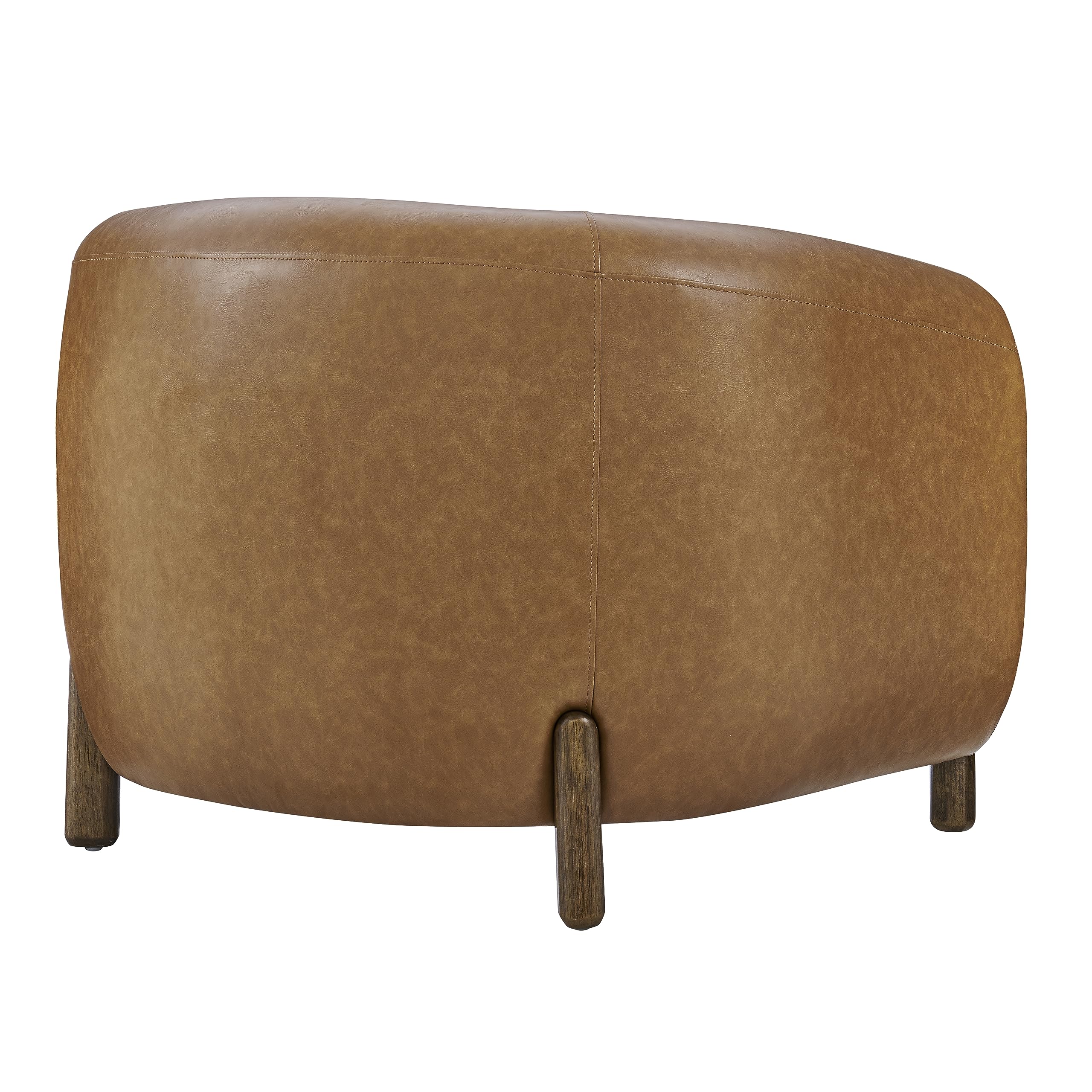 New Pacific Direct Cordelia Accent Chair, Vintage Cider