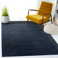 Safavieh Vision Collection 4 Square Black VSN606Z Modern Ombre Tonal Chic Non-Shedding Area Rug