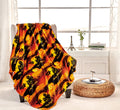 Faith, Hope, Love Home D  Cor Velvet Touch Holiday Throw Fleece Blanket (50' X 60') - Happy Halloween!