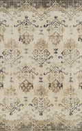 Addison Rugs Wellington Area Rug, 3'3" X 5'3", Brown