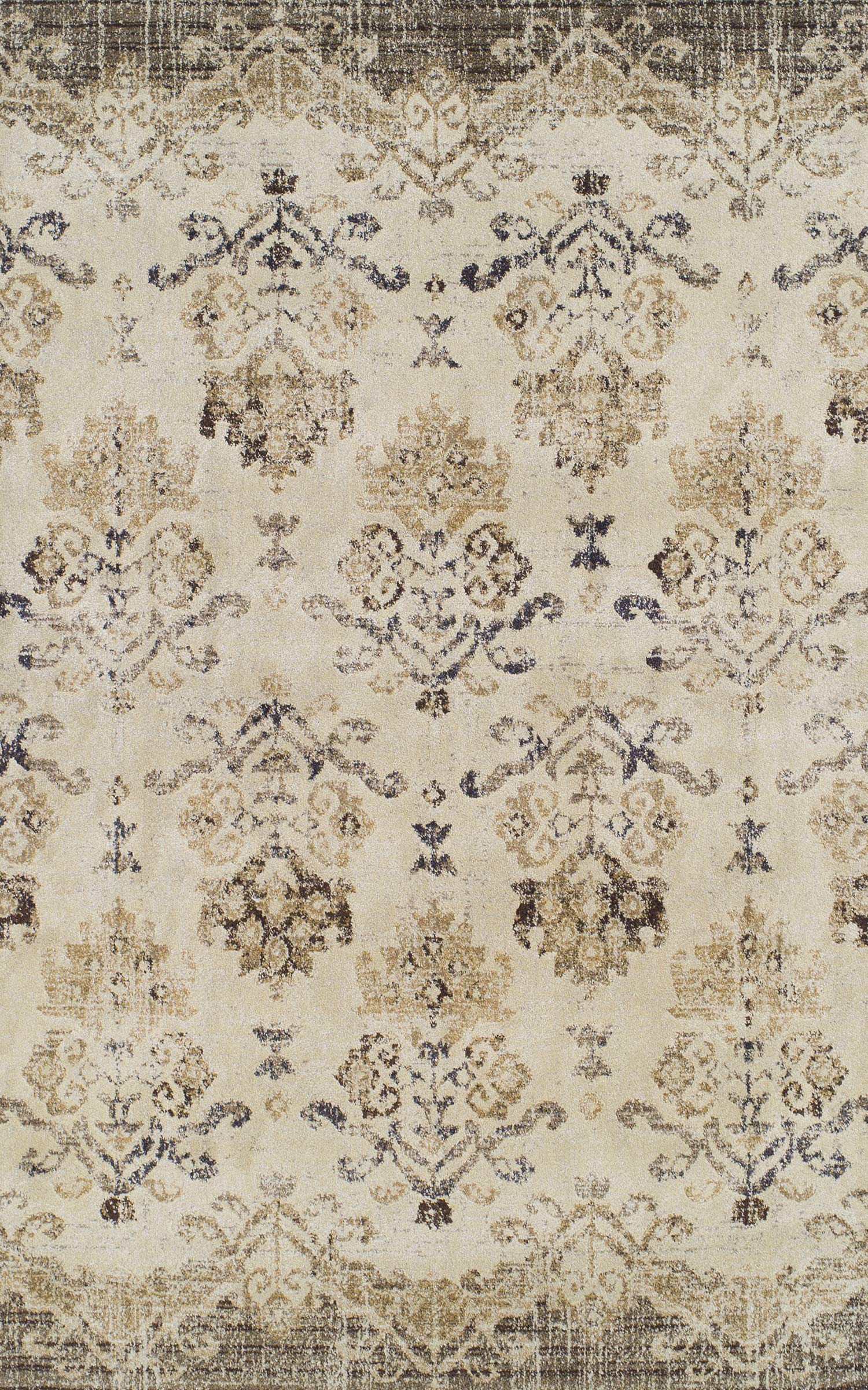 Addison Rugs Wellington Area Rug, 3'3" X 5'3", Brown