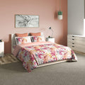 DDecor Live Beautiful 136Tc 1 Double Comforter  Pink (228 Cm X 274 Cm, 90In X 108In)