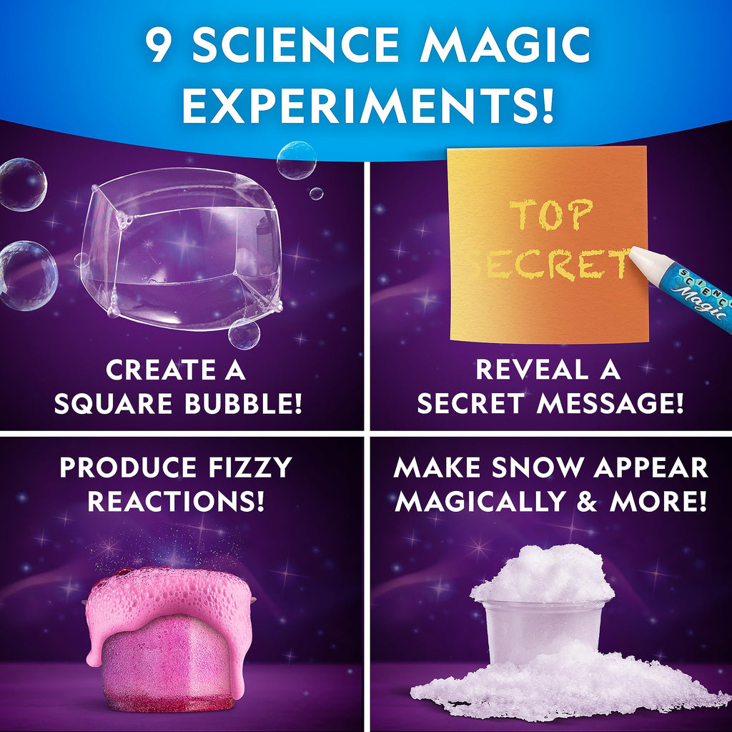 National Geographic Magic Advent Calendar 2024 - Kids Advent Calendar With 24 Magic Tricks & Science Experiments, Christmas Coun
