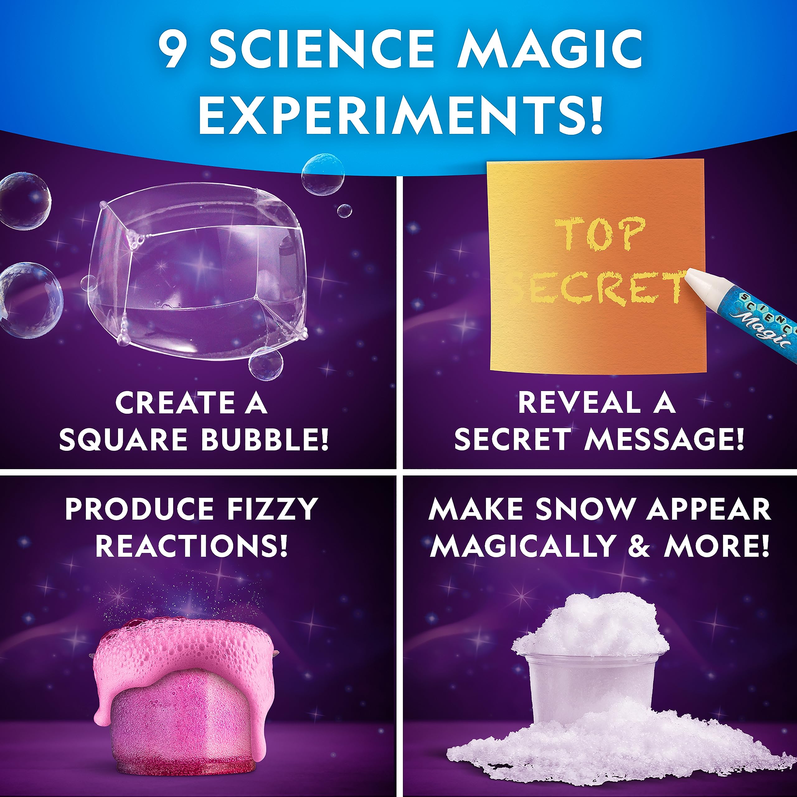 National Geographic Magic Advent Calendar 2024 - Kids Advent Calendar With 24 Magic Tricks & Science Experiments, Christmas Coun