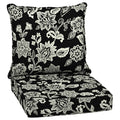 Arden Selections Outdoor Deep Seat Set, 24 X 24, Rain-Proof, Fade Resistant, Deep Seat Bottom And Back Cushion 24 X 24, Ashland