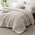 Bedsure Comforters Twin Size - Down Alternative Comforter For All Season, Butterysoft Prewashed Duvet With 4 Tabs, Lightweight &
