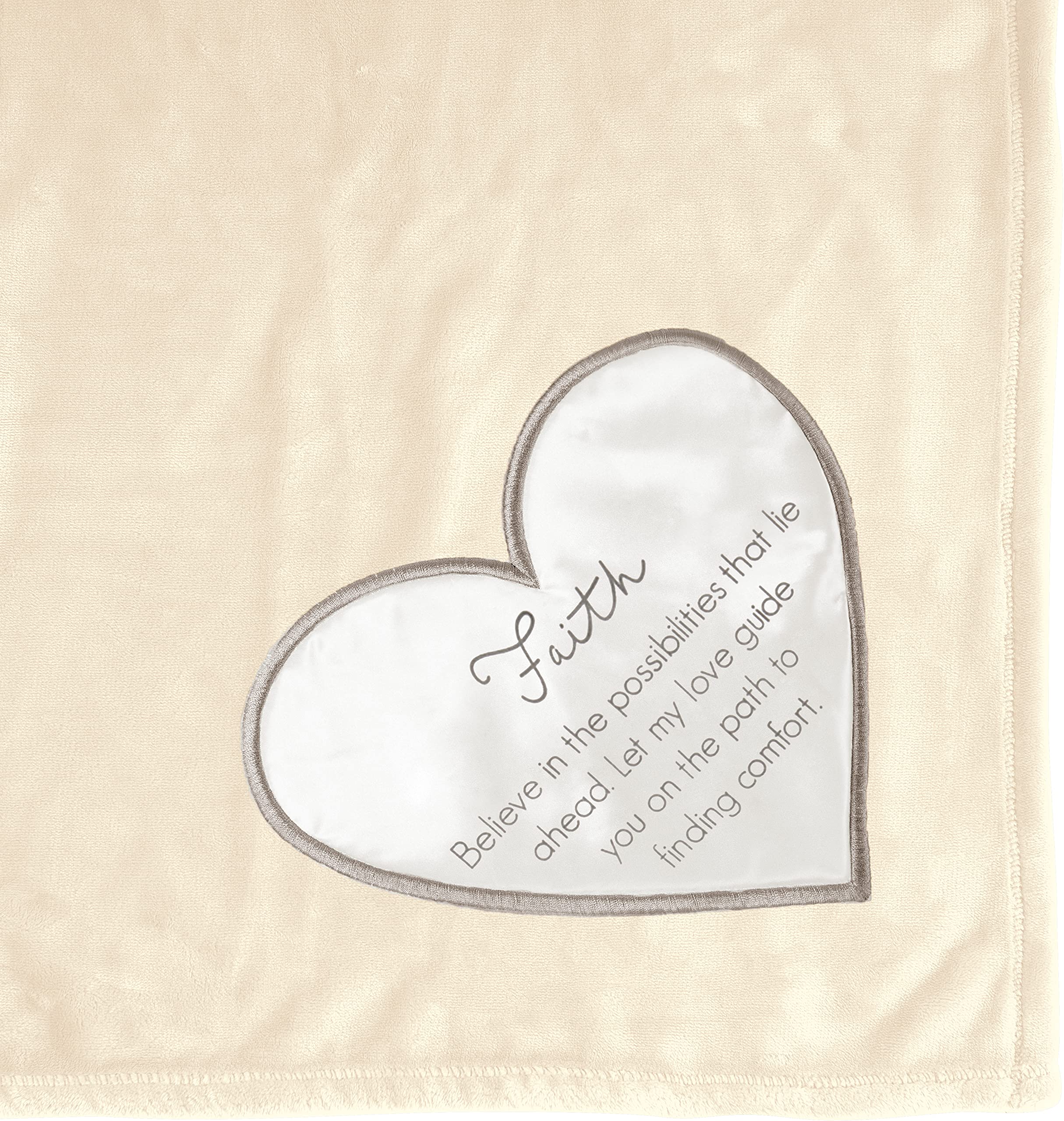 Faith - 50X60 Super Soft Royal Plush Throw Blanket