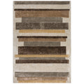 DALYN RUG Carmona CO2 Flax 5'1' x 7'5' Rectangle Soft Area Rug, Easy Clean, Non Shedding, Bedroom, Entry, Living Room, Dining 