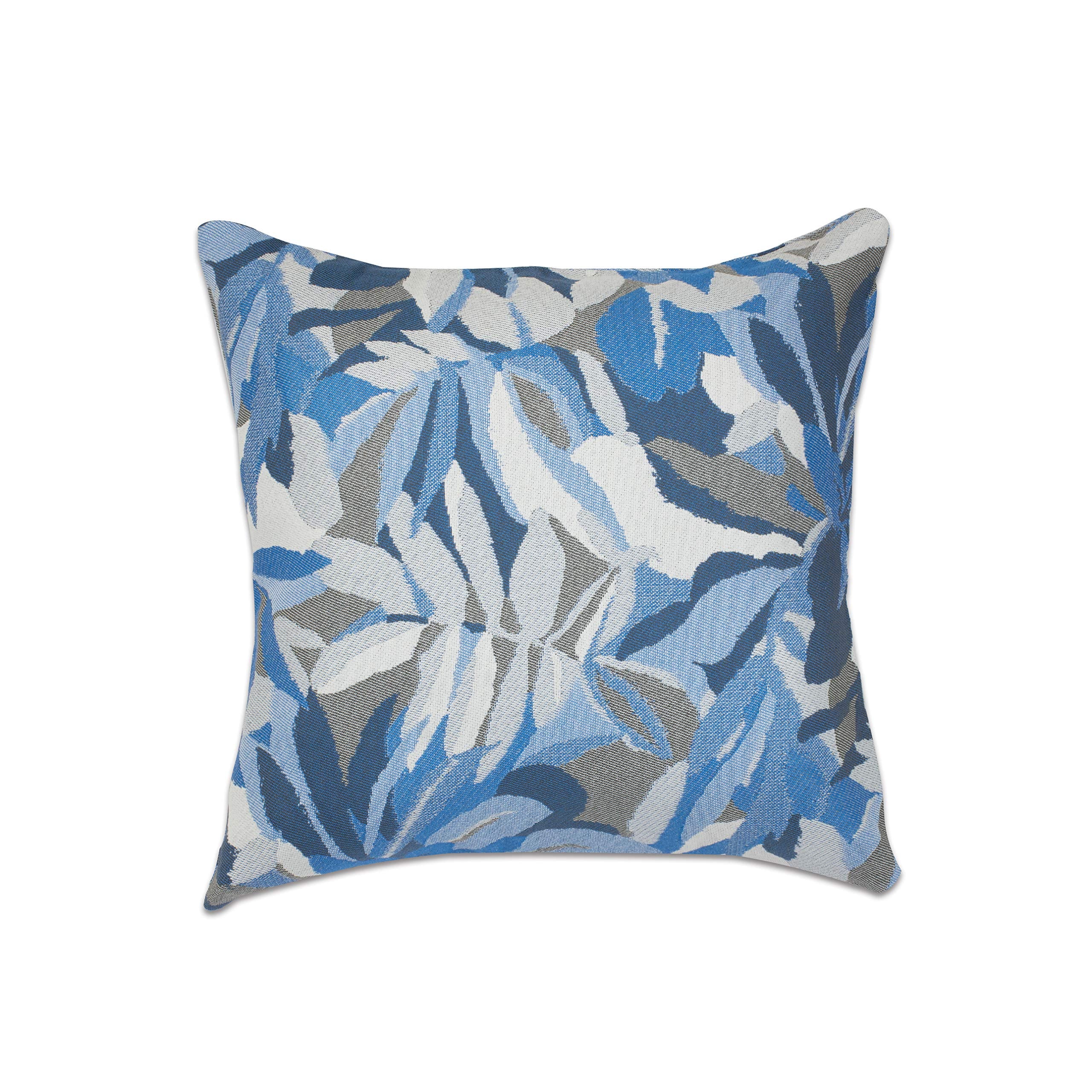 California Umbrella Pacifica Throw Pillow By Astella In Dewey Blue