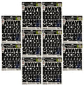 Set Of 660 Large Alphabet Numbers And Letters Stickers Perfect For Businesses, Walls, Painted Surfaces, Foam Boards, Poster Boar