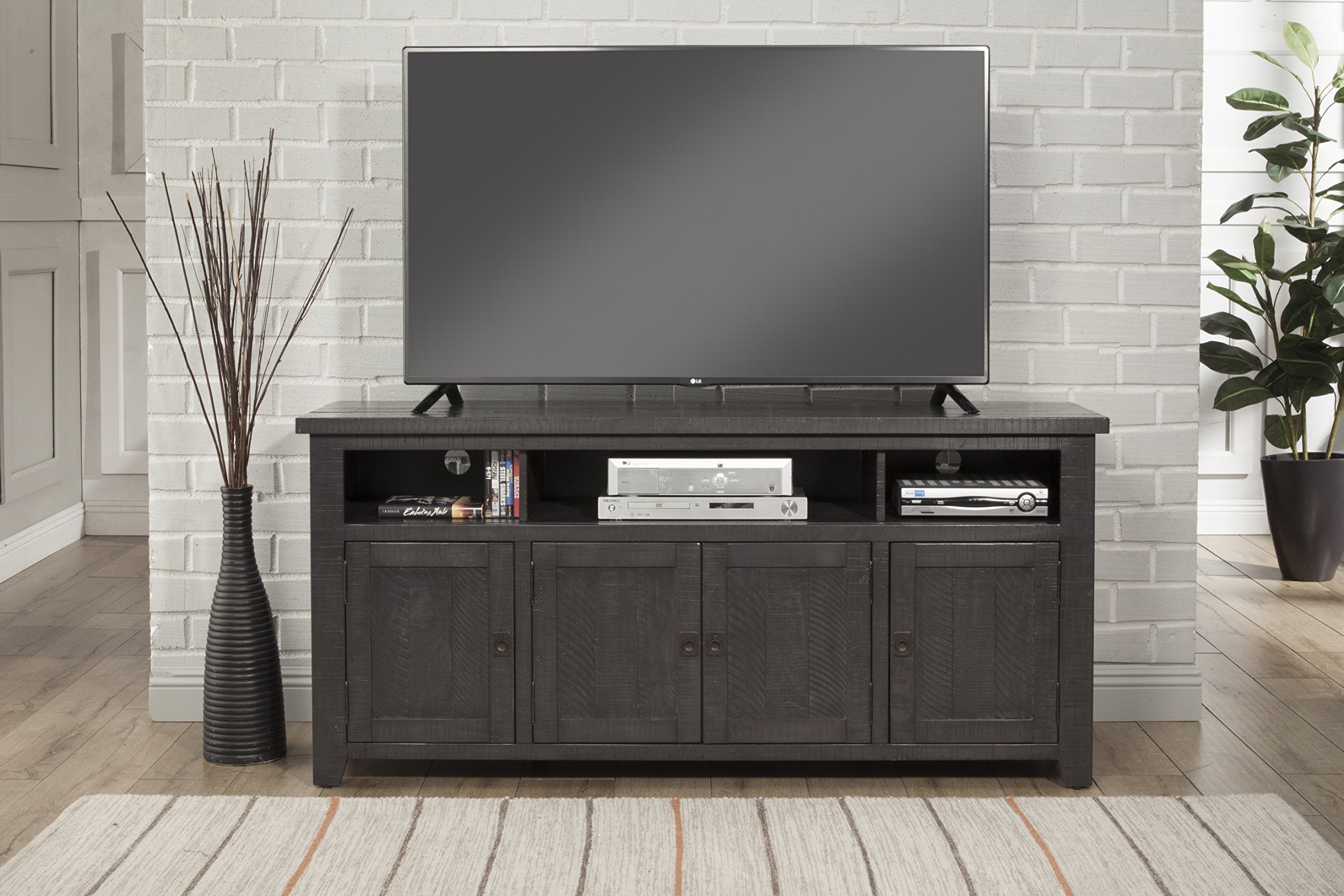 Martin Svensson Home West Mill 65&quot; Tv Stand, Grey