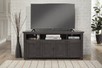 Martin Svensson Home West Mill 65" Tv Stand, Grey