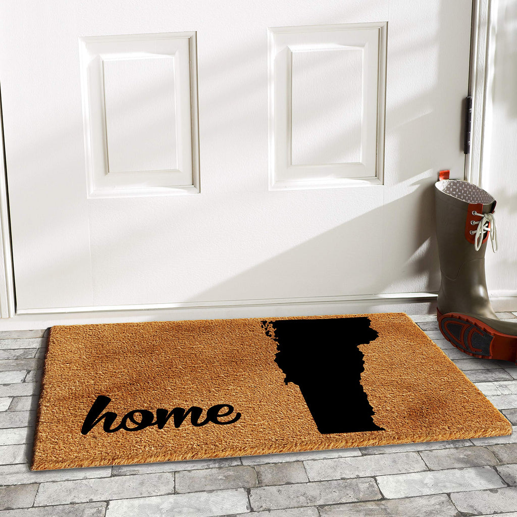 Calloway Mills 105441830 Vermont Doormat, 18' X 30', Natural/Black
