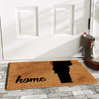 Calloway Mills 105441830 Vermont Doormat, 18' X 30', Natural/Black