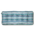Duck Covers Water-Resistant Indoor/Outdoor Bench Cushion, 42 X 18 X 5 Inch, Lilac Festival, Patio Bench Cushion