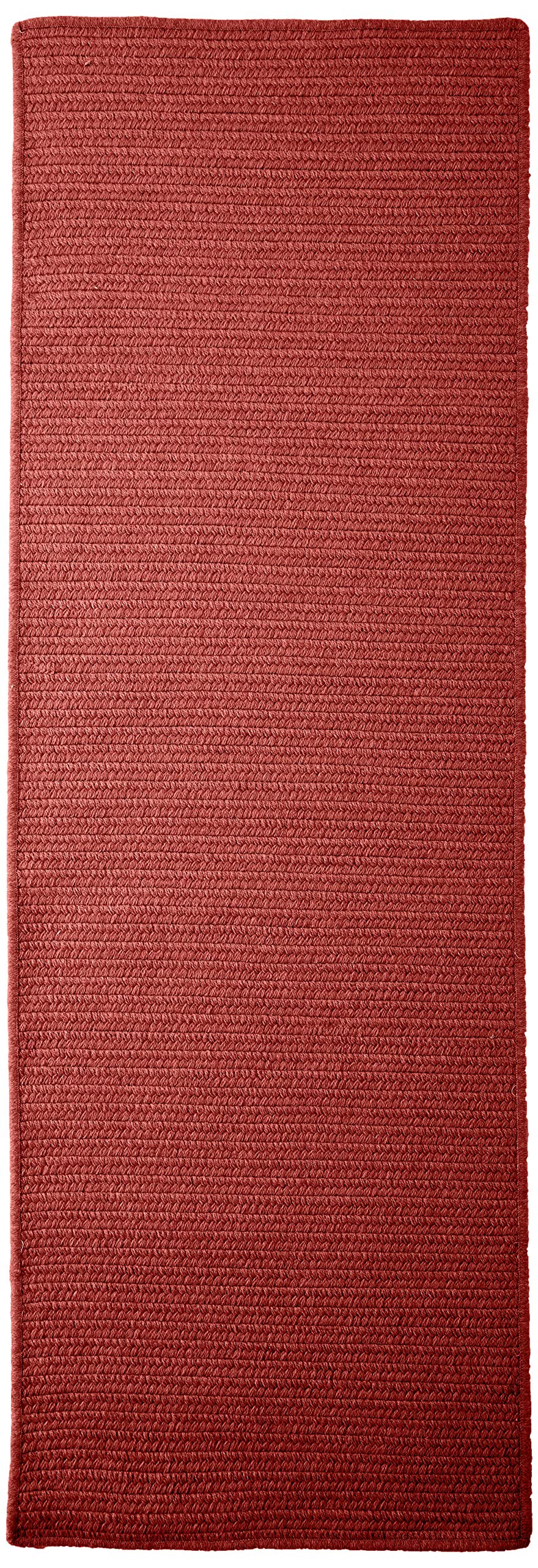 Westminster Area Rug, 2 By 8-Feet, Rosewood