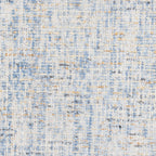 Safavieh Abstract Collection 6' Round Dark Blue / Rust Abt468C Handmade Premium Wool Area Rug