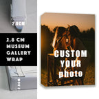 Personalized Custom Canvas Prints (Framed Canvas, 16'' X 16'') - Custom Canvas Print With Your Photo - Perfect For Home Decor, G