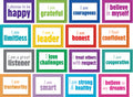 Teacher Created Resources 5099 Positive Posters Bulletin Board,9 In X 12 In