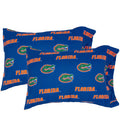 College Covers Everything Comfy Florida Gators Pillowcase Pair, King, 20' X 40', Includes 2 King Pillowcases
