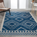 JONATHAN Y MOH200D-4 Amir Moroccan Beni Souk Indoor Area Rug, Bohemian, Scandinavian, Transitional, Bedroom, Kitchen, Living Roo