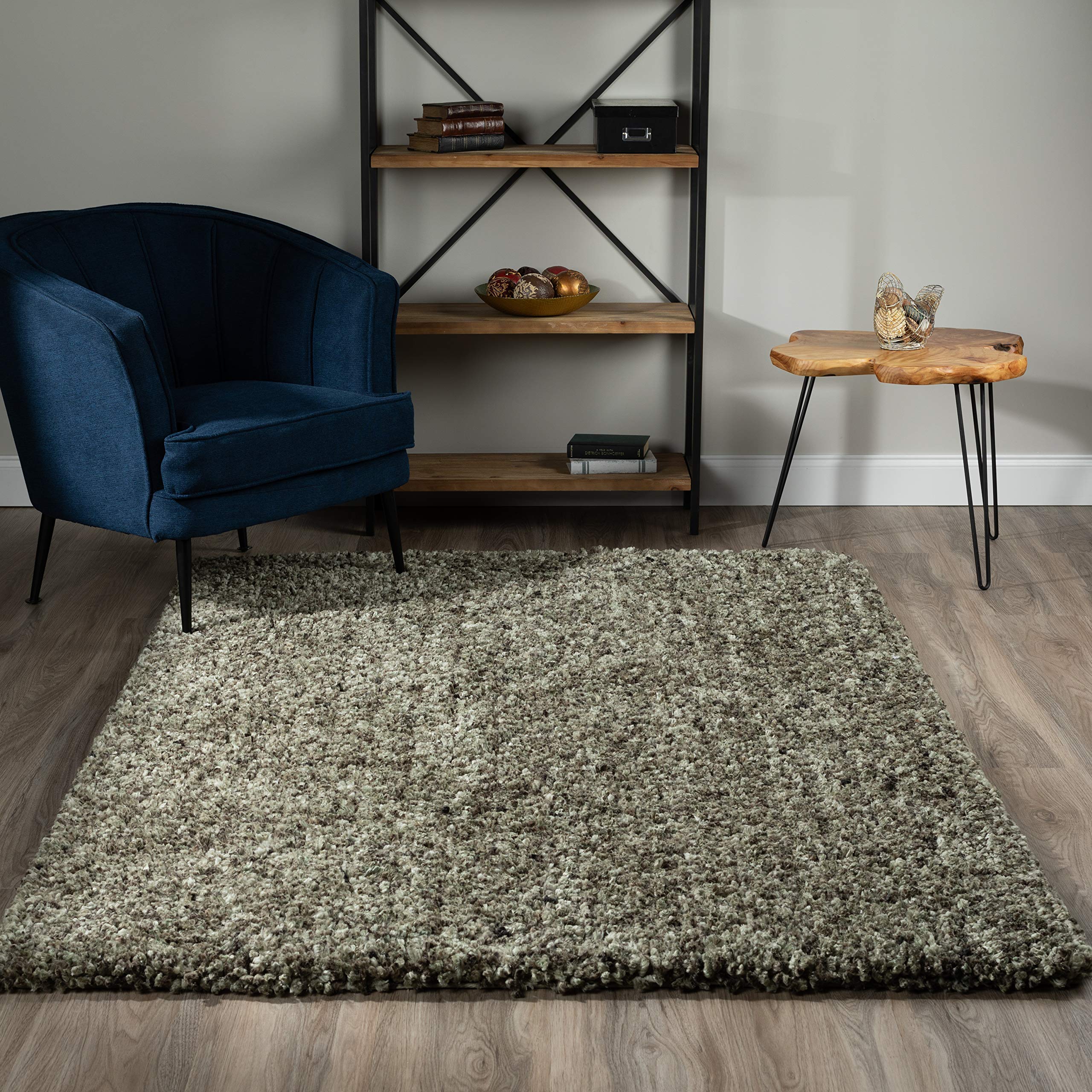 Dalyn Rugs Utopia Rug, 3'6&quot; X 5'6&quot;, Silver