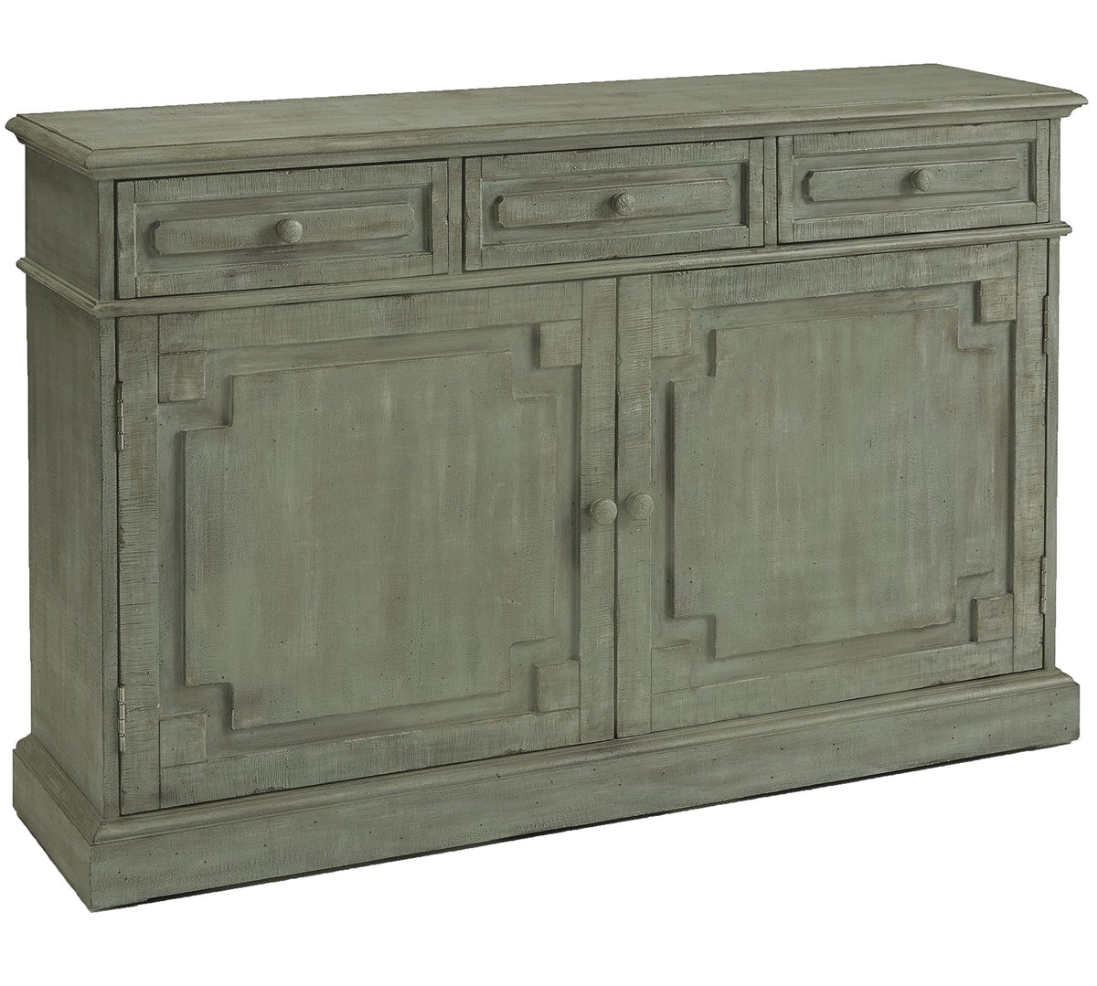 Progressive Furniture Credenza, Antique Eucalyptus