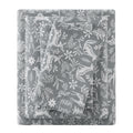 True North by Sleep Philosophy Flannel Sheets King Size, Cozy 100% Cotton Flannel Bed Sheets, Ultra Soft Cute Sheet Set, Novelty