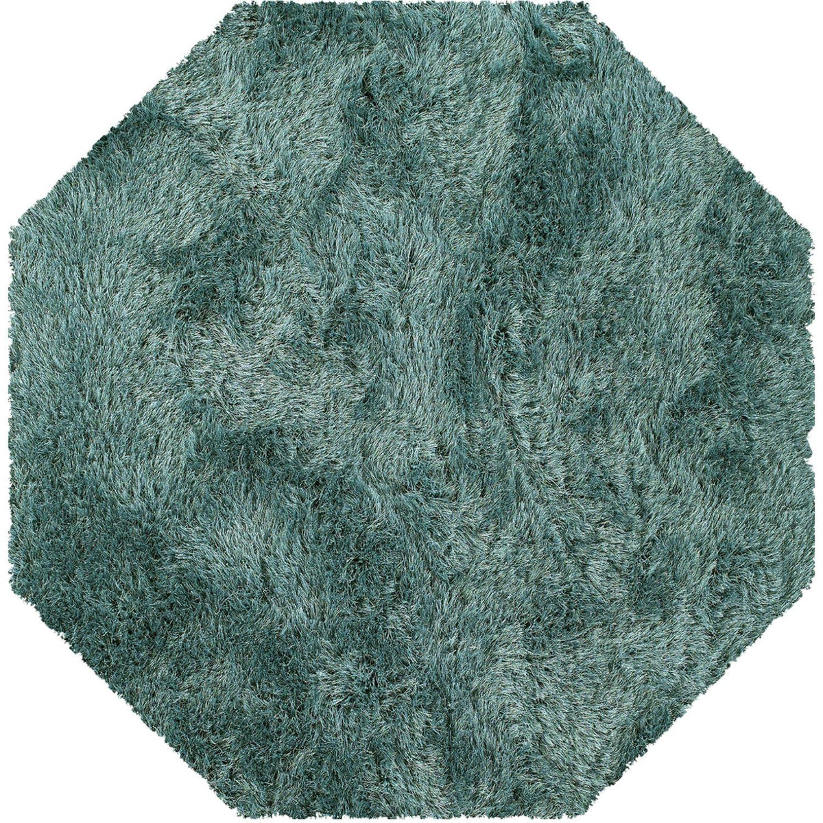 Dalyn Impact Ia100 Teal 6' X 6' Octagon Rug Ia100Te6Oct