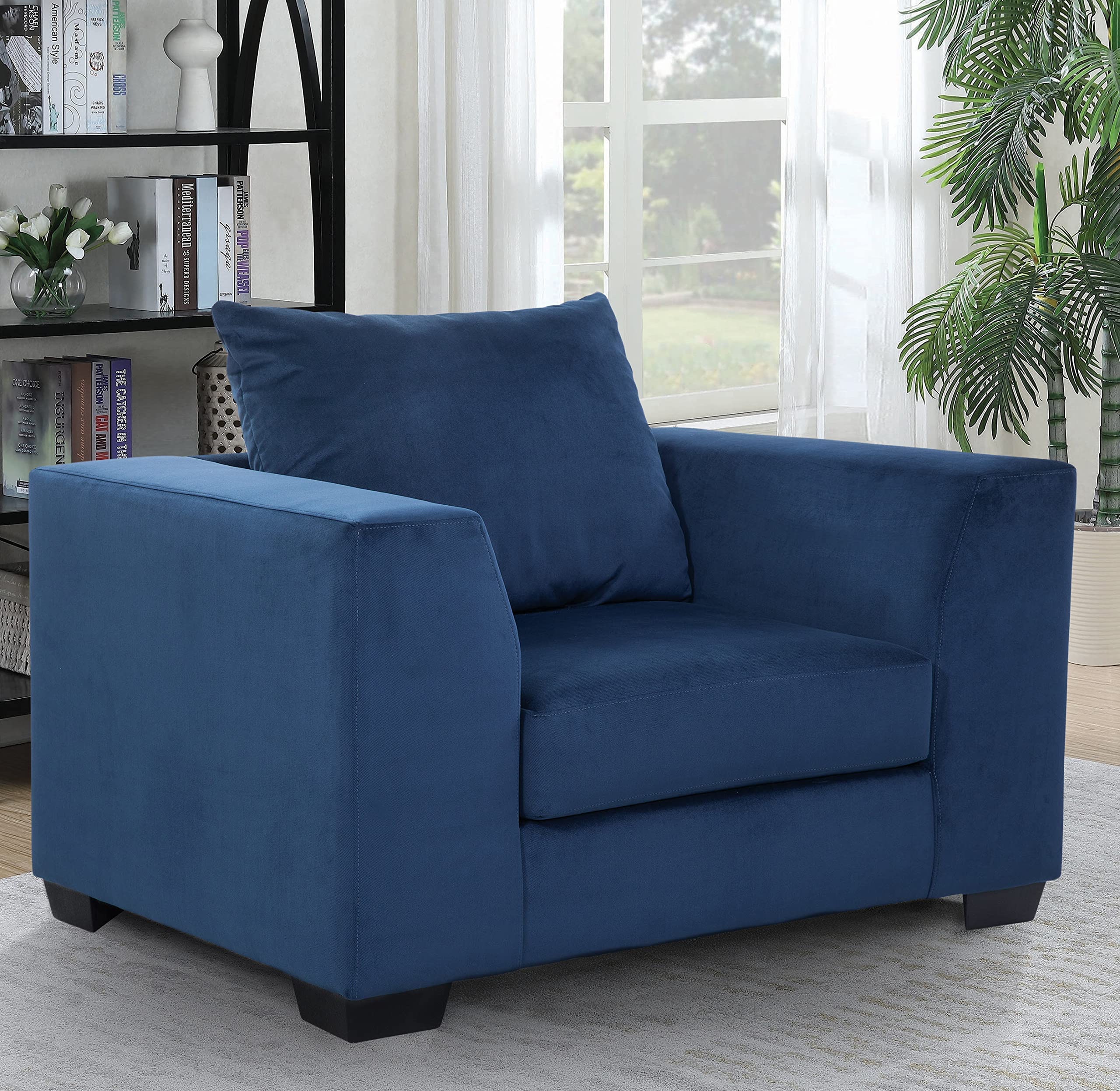 American Furniture Classics Casual Comfort Series Sofas, Blue