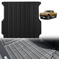 Triplealiners Truck Bed Mat Compatible With 2022 2023 2024 2025 Rivian R1T Accessories Vehicle Perfectly Flush All Weather Prote