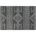 Sedona Sn14 Black Transitional Rug Rectangle 10' X 14'