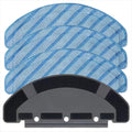 Mop Bracket & Mop Pads Compatible with Ecovacs DEEBOT T8, N8 Pro, T9