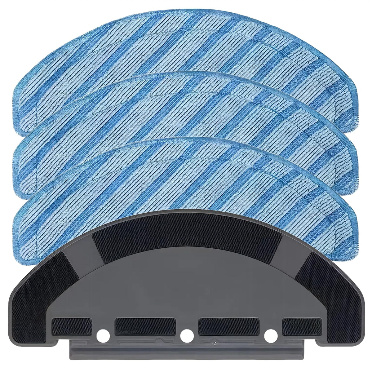 Mop Bracket & Mop Pads Compatible with Ecovacs DEEBOT T8, N8 Pro, T9
