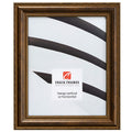 Craig Frames Victoria, 14x19 Picture Frame, Ornate Bronze