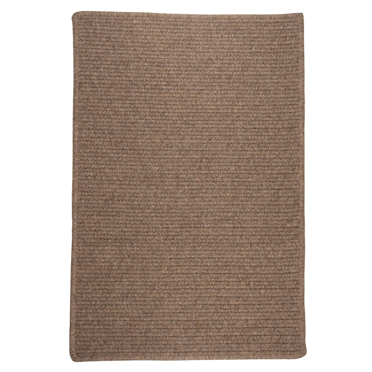 Courtyard Square Area Rug, 12-Feet, Cocoa