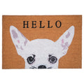 Calloway Mills White Apple Head Chihuahua Doormat (17' X 29')