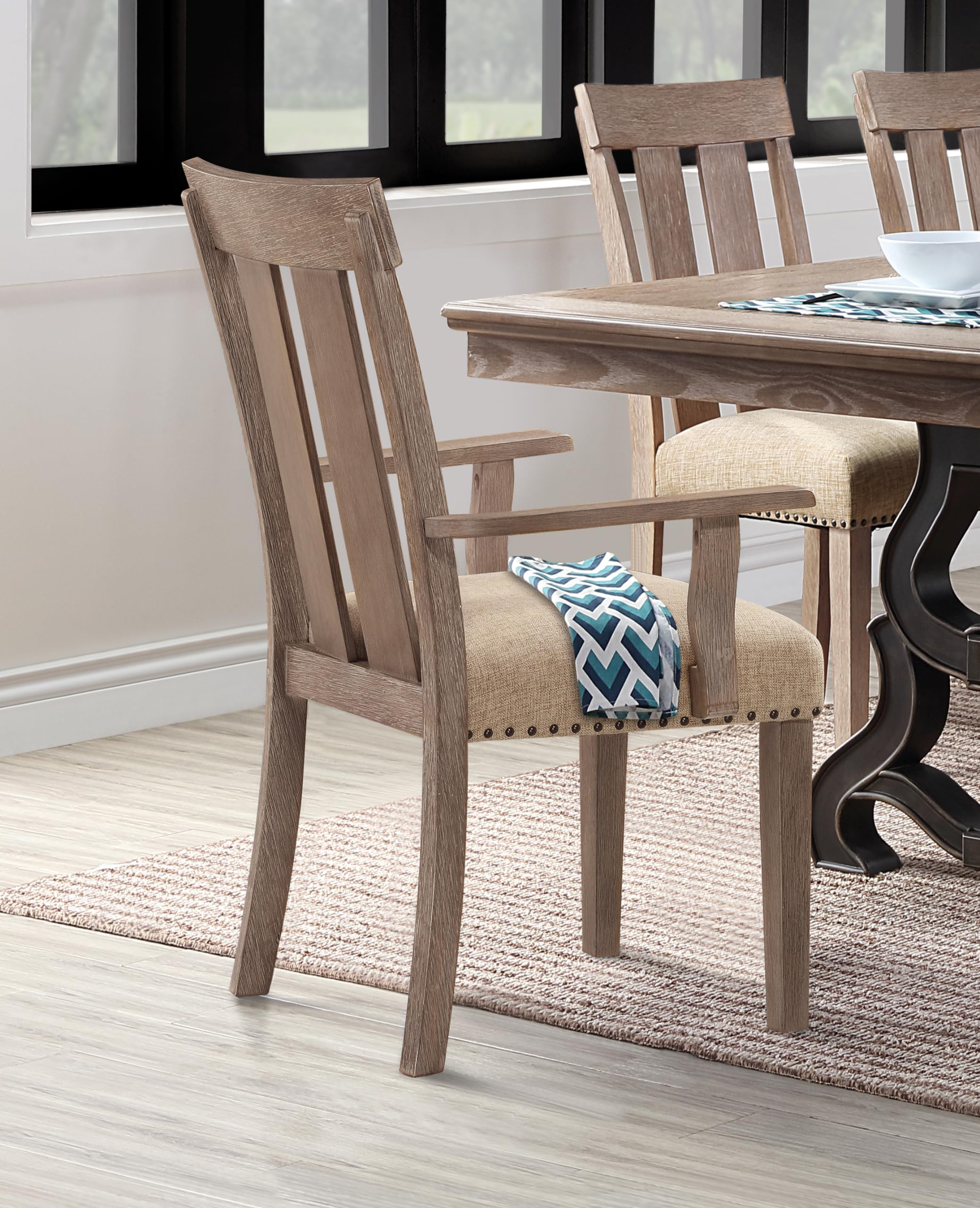 Acme Furniture Nathaniel Arm Chair - Thumbnail 2