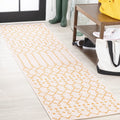Jonathan Y Smb108J-28 Ourika Moroccan Geometric Textured Weave Indoor Outdoor Area-Rug, Bohemian, Rustic, Scandinavian Easy-Clea