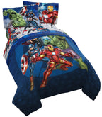 Jay Franco Harry Potter Stand Together 5 Piece Twin Size Bed Set - Includes Comforter & Sheet Set - Super Soft Kids Bedding Fade