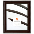 Craig Frames Annesbury, 12x36 Picture Frame, Dark Walnut