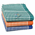 Mk weaves Cotton Bath Towels 249 GSM Multicolor Set of 3 (30X60 Inches)