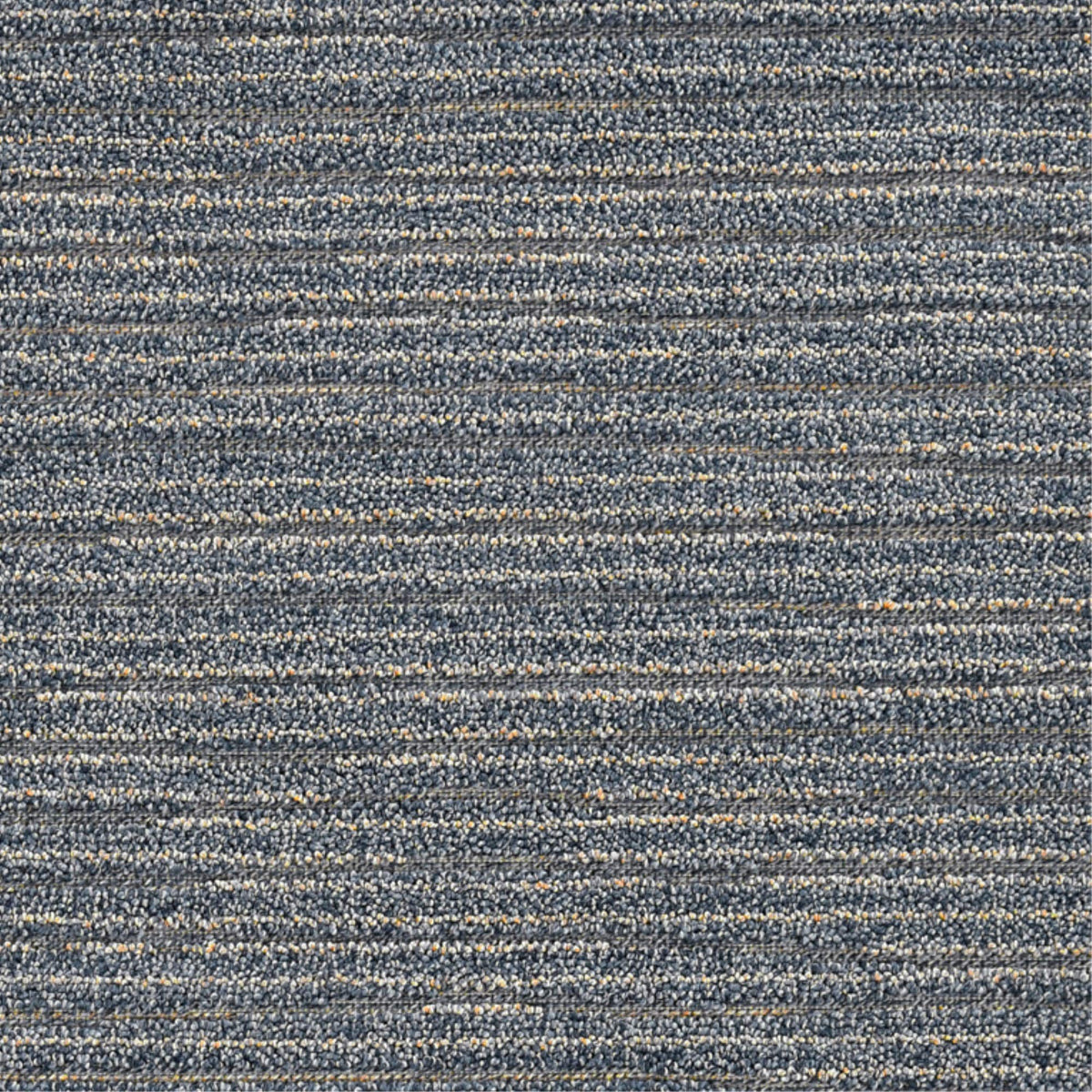 HomeRoots Decor 79' X 112' X 0.'25' Denim Polypropylene Rug