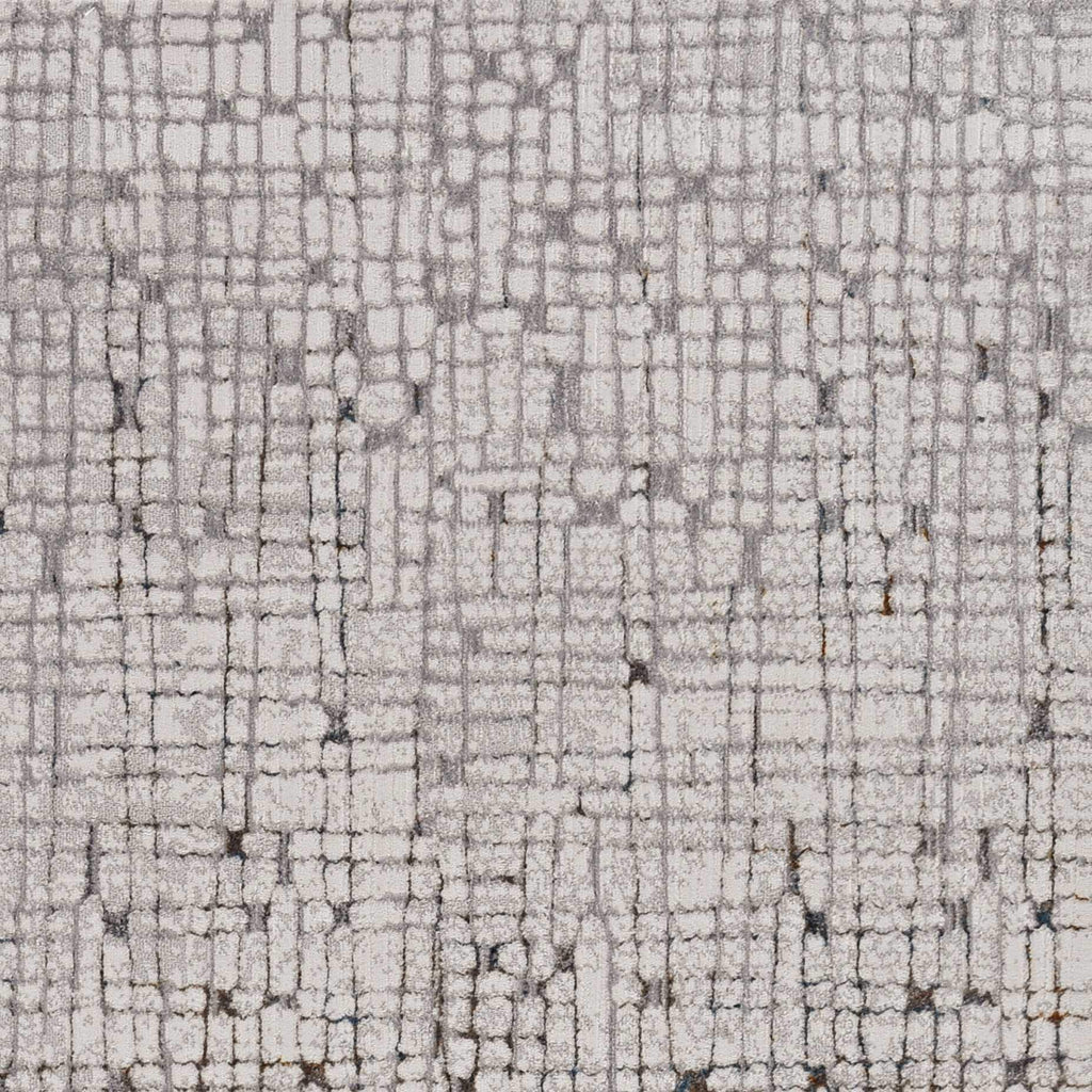 HomeRoots 3' X 5' Grey Mosaic Area Rug