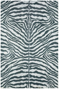 Addison Rugs Safari Asf31 Grey Washable 8' X 10' Indoor Outdoor Area Rug, Easy Clean, Machine Washable, Non Shedding, Bedroom, Entry, Living Room, Dining Room, Kitchen, Patio Rug
