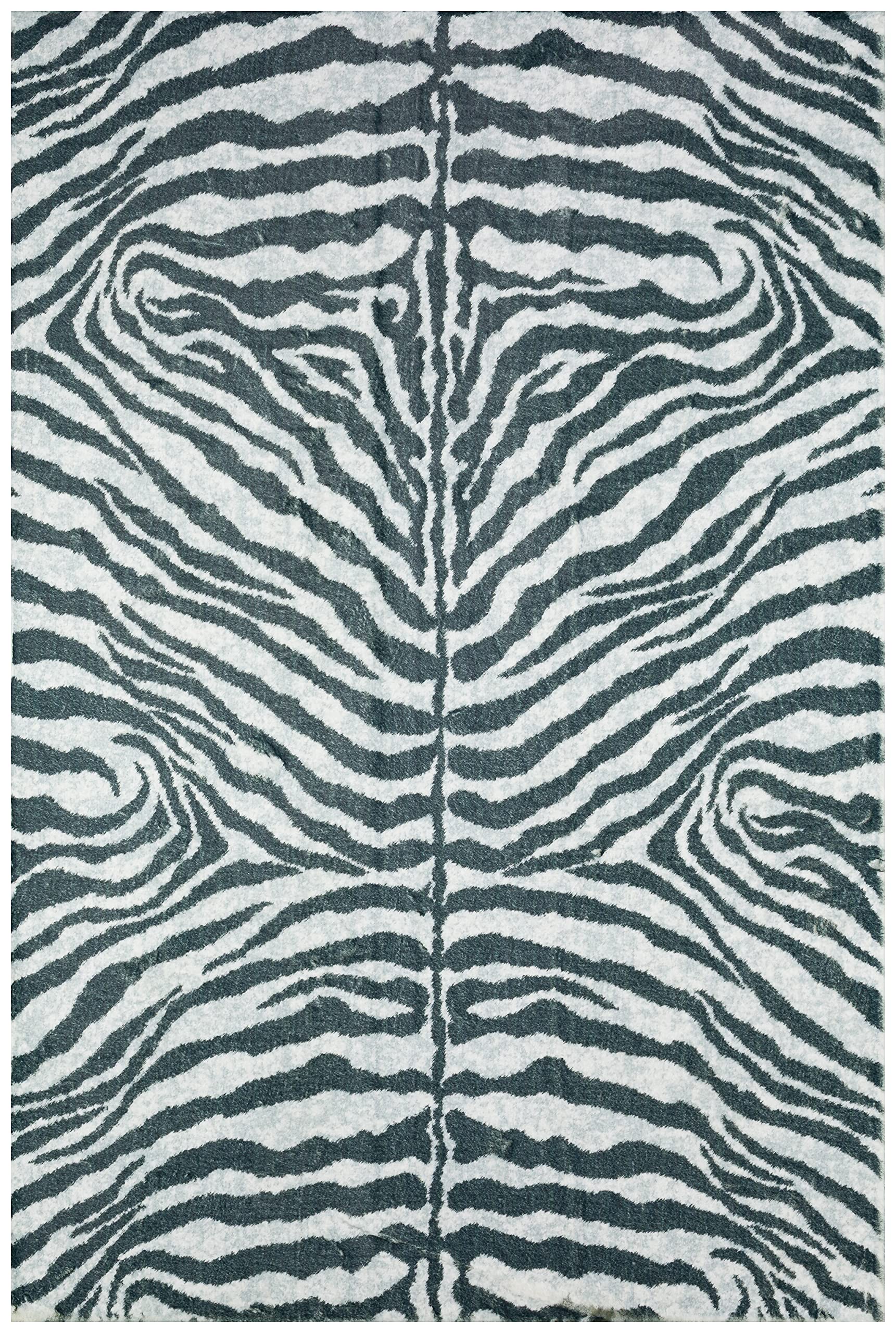 Addison Rugs Safari Asf31 Grey Washable 8' X 10' Indoor Outdoor Area Rug, Easy Clean, Machine Washable, Non Shedding, Bedroom, Entry, Living Room, Dining Room, Kitchen, Patio Rug
