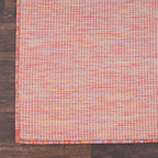 Nourison Positano Indoor/Outdoor Rainbow 2'2' X 12' Area Rug, Easy Cleaning, Non Shedding, Bed Room, Living Room, Dining Room, Backyard, Deck, Patio (2X12)