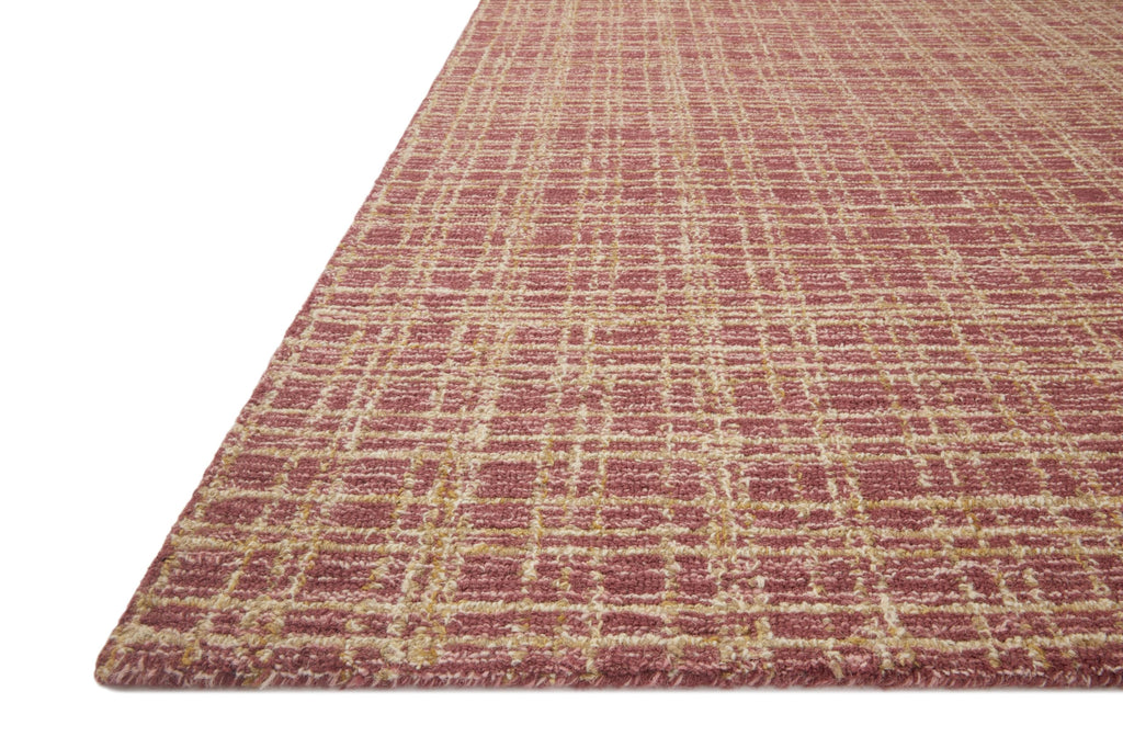 Loloi Chris Loves Julia X Polly Berry/Natural 2'-6'' X 7'-6'' Runner Rug