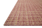 Loloi Chris Loves Julia X Polly Berry/Natural 2'-6'' X 7'-6'' Runner Rug