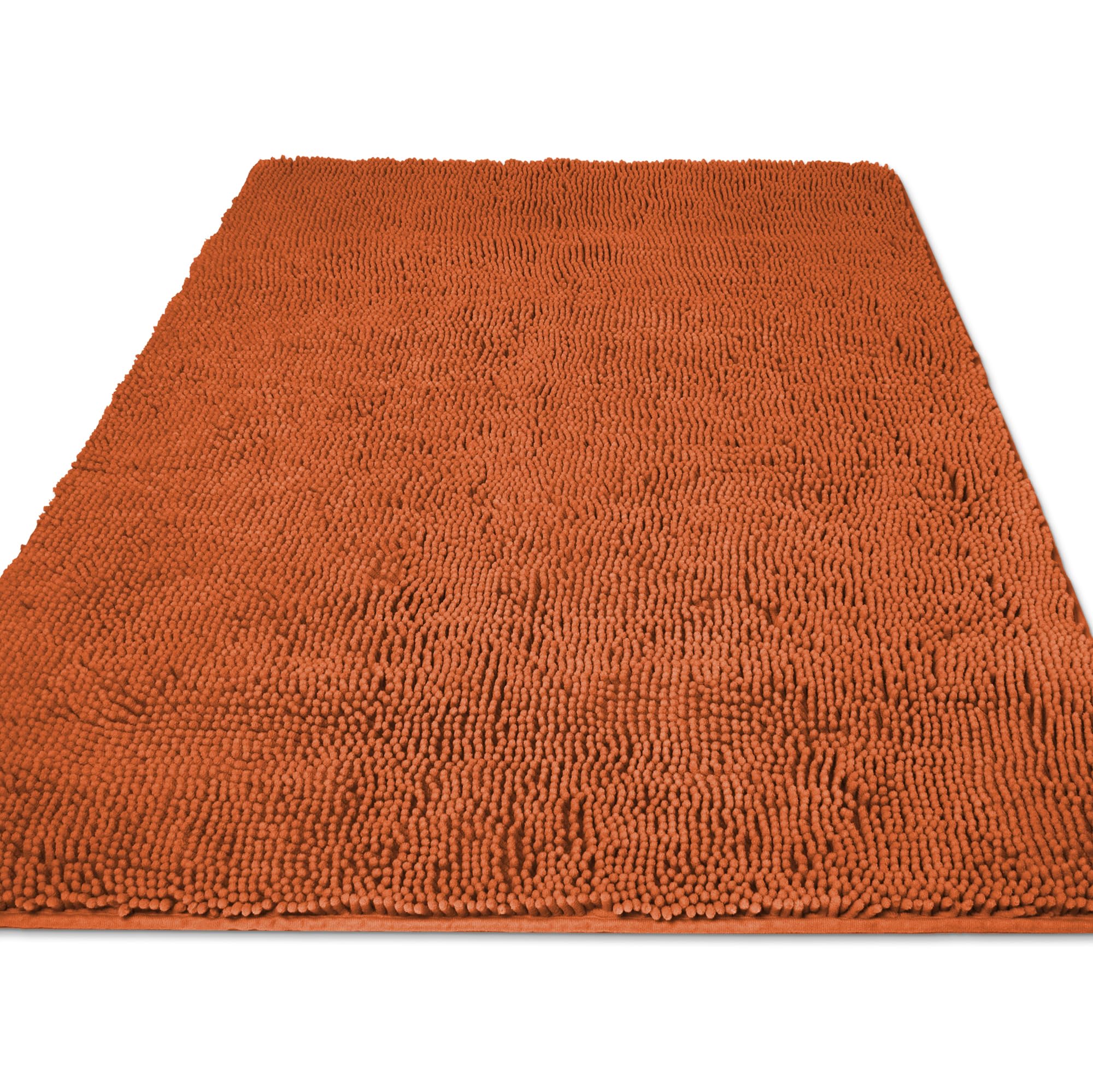 Yeaban Bathroom Runner Rug 36 x 60 Inch - Thick Chenille Long Bath Mat | Absorbent and Washable Extra Large Bath Rug Non-Slip, P